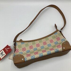Relic Purse Shoulder Bag Small Logo Zip NWT Pink Blue Green